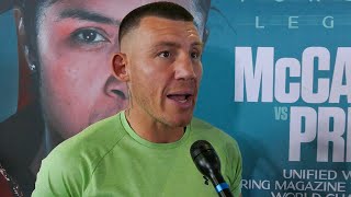 'EUBANK JR WOULD NEED LUCK TO WIN WORLD TITLE' - Liam Williams UNSURE ON RETIREMENT