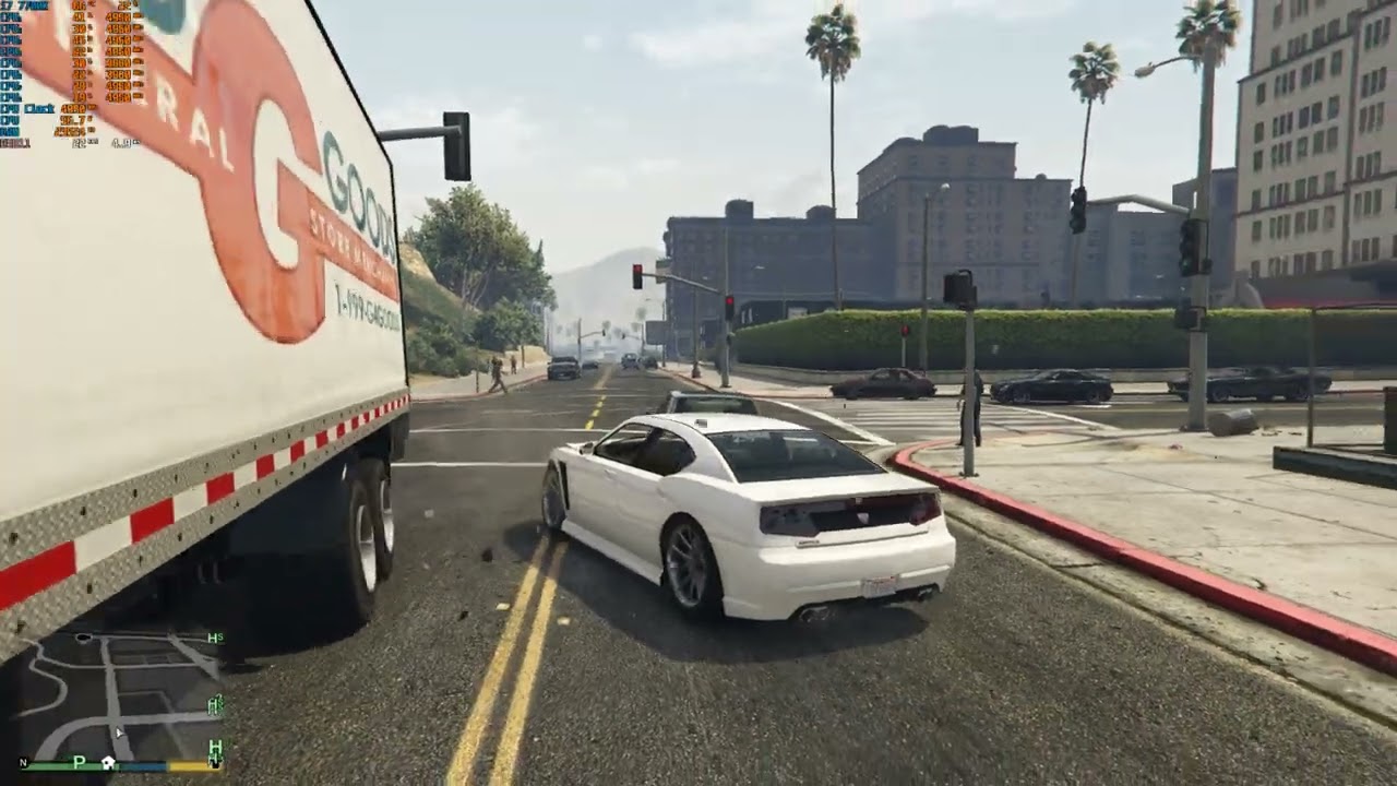 Grand Theft Auto V Stuttering RTX 3080