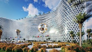 Qatar - 2022 World CUP  - The concept-project of the hotel ‘Winners’!