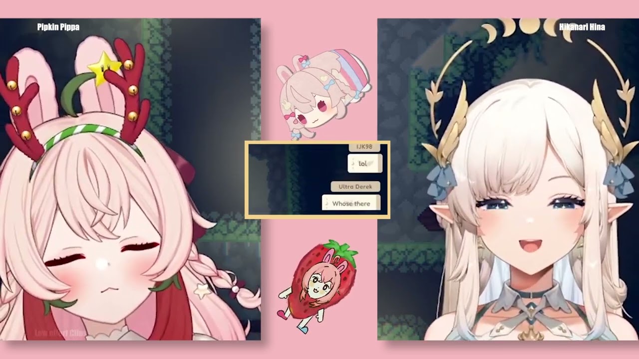 Comedian Pippa And Bird Hina