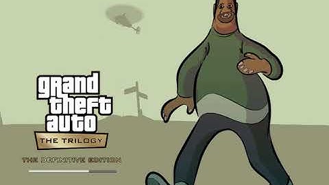 Deleted Loading screen in GTA SA Definitive Edition Trilogy