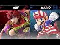 Shrimp4Life (Mario) vs Lucas (Roy, Chrom) - LR4 - WGAC #145