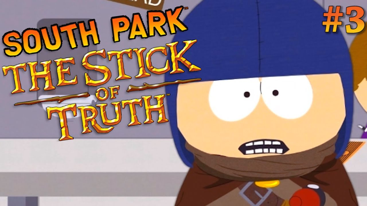 South Park: The Stick of Truth Gameplay Let's Play w/ SleepinGamer Part