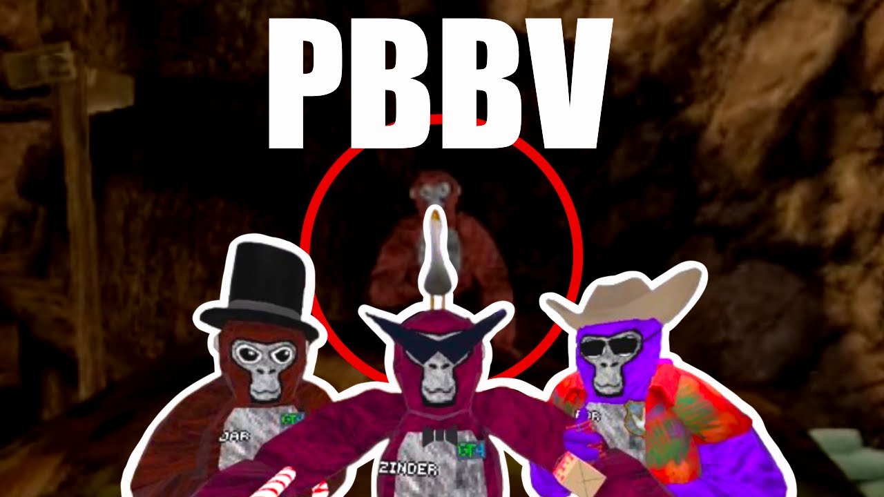 WE ENCOUNTERED PBBV IN GORILLA TAG 2025! - YouTube