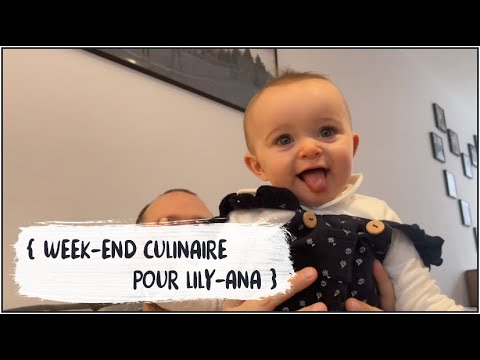 Week-end culinaire pour Lily-Ana - VLOG FAMILY-PO