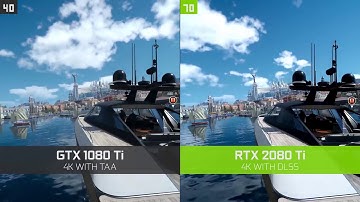 Final Fantasy XV - Temporal Anti-aliasing (TAA) vs Deep Learning Super Sampling (DLSS) Comparison