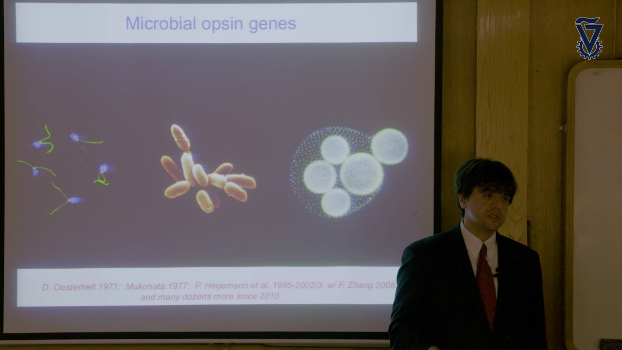 iit kharagpur Building New Structures and Functions within Intact Biological Tissues Karl Deisseroth at Technion