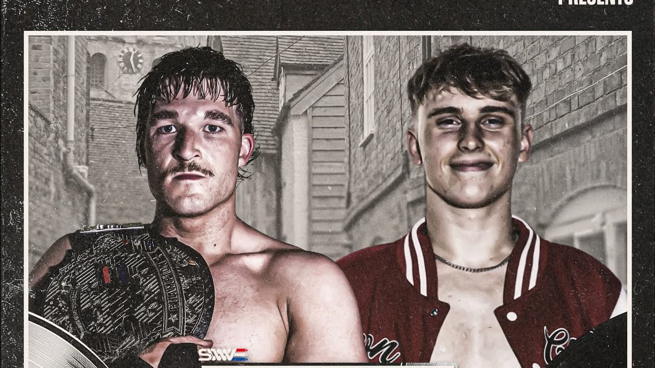 FULL MATCH: JJ GALE vs LEON CAGE - South West Wrestling Championship Match - SWW - March 2025!