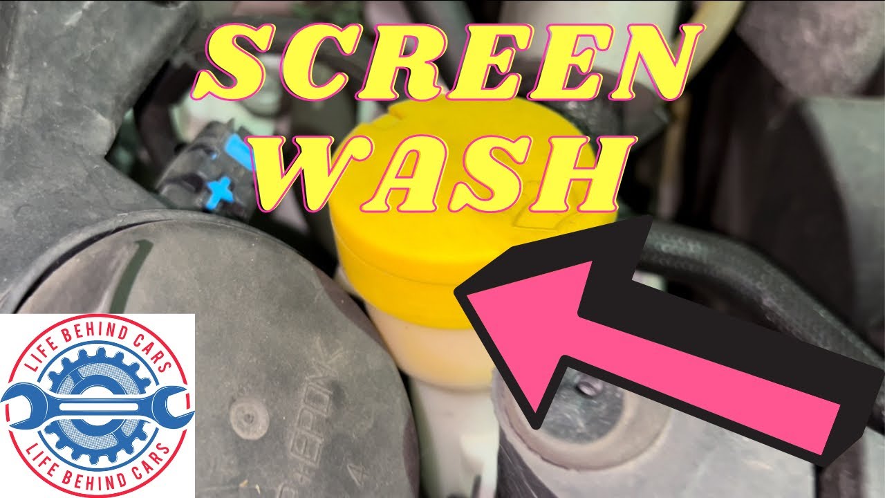 Renault Clio Diesel 2014 Screen Wash Bottle Location YouTube