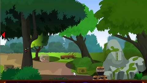 Angry Monkey Escape Walkthrough