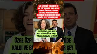 Özge Özpi̇ri̇nçci̇: Hepsi̇ Geri̇de Kaldi Ve Bak Dedi̇ği̇ Gi̇bi̇ Her Şey Çok Güzel Oldu Demek İsti̇yorum