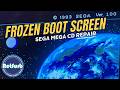 Sega Mega CD Frozen Screen Issue Repair . Retfurb Retro Gaming