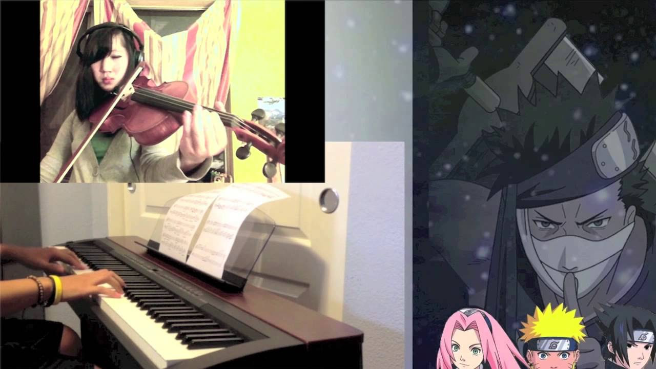Naruto Sadness and Sorrow piano  viola ft xclassicalcatx