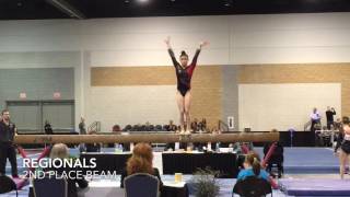 Amanda Loo 2015-2016 Level 10 Season