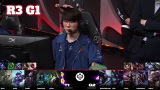 G2 vs T1 - Game 1 | Round 3 LoL MSI 2024 Main Stage | G2 Esports vs T1 G1 full game screenshot 2