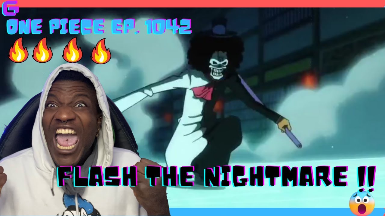 BROOK'S FREEZING SWORD - THINGS ARE GETTING HIT UP 🔥- One Piece 1043 ...
