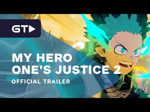 My Hero One's Justice 2 - Official Character Trailer #2