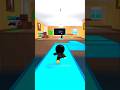 bacon trolling Gugugaga Penguin in Teamwork Obby Roblox 🥺#roblox #shorts