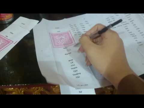 Dạy cách viết sớ chữ thường cho những người không chuyên-Cậu Khang Nam Định