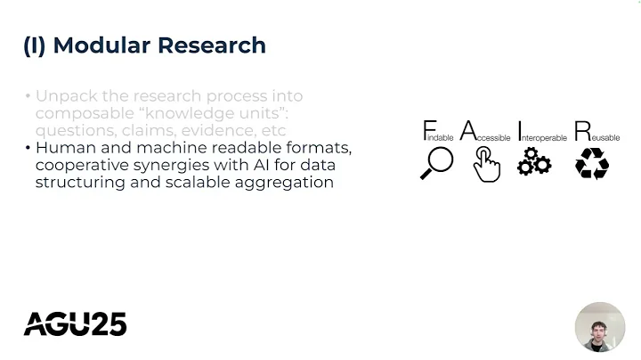 CAIROS initiative presentation at AGU2025