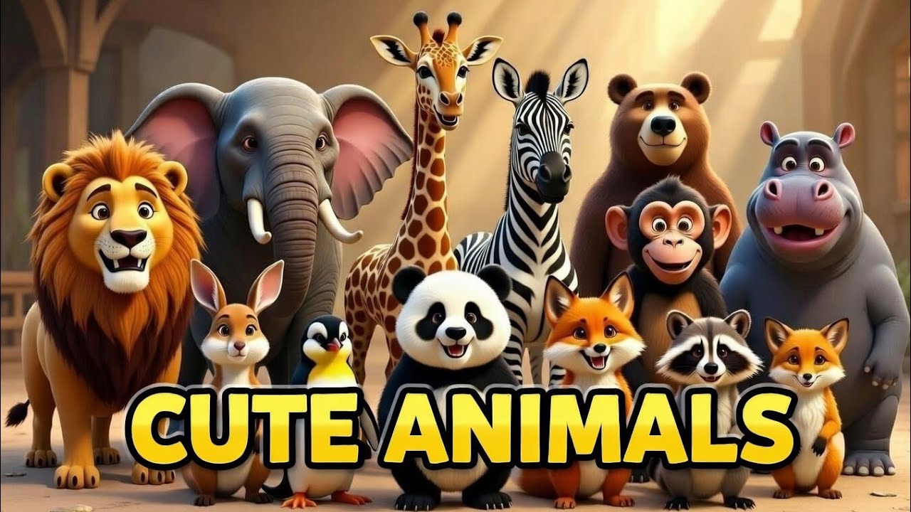 Small Friends, Big Courage | Jungle Cartoon Story & Song 