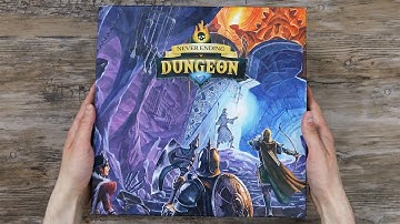 Never Ending Dungeon – RPG Adventure Generation Software