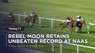 Rebel Moon retains unbeaten record to land Naas feature | Full Race | 2026 | Racing TV