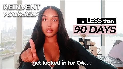 how to change your life in 90 days and *actually* LEVEL UP by 2025