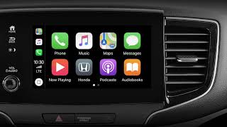 Thanks to your vehicle’s compatibility with apple carplay™, you
can enjoy a variety of smartphone’s functions while on the road.
learn how hook it up...