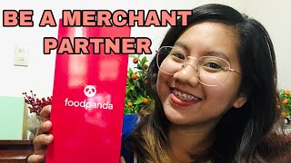 EASY STEPS TO BE A FOOD PANDA VENDOR (PWEDE BA KAHIT WALANG PHYSICAL STORE?)