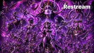Ep. 072 | 8.0.1 | Hard | Hard | Slaanesh #warhammer #gaming #poptabs86 #live #CA