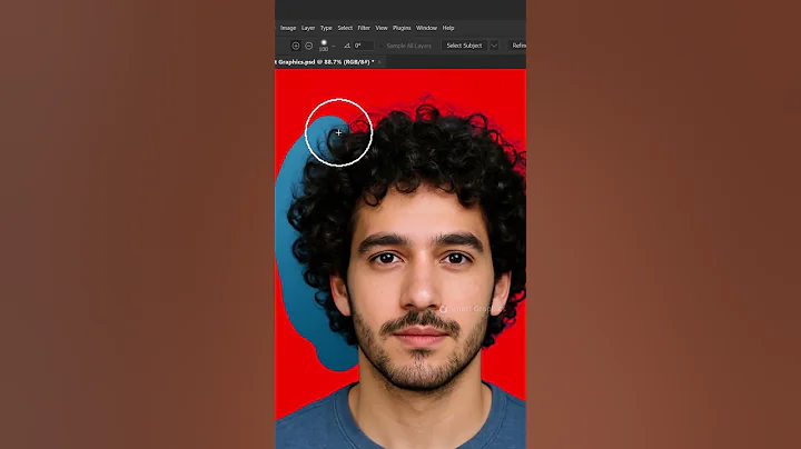 Easy way to Remove Hairy Backgrounds