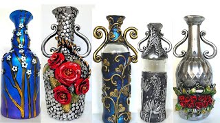 5 Unique Vase Ideas Out of Waste