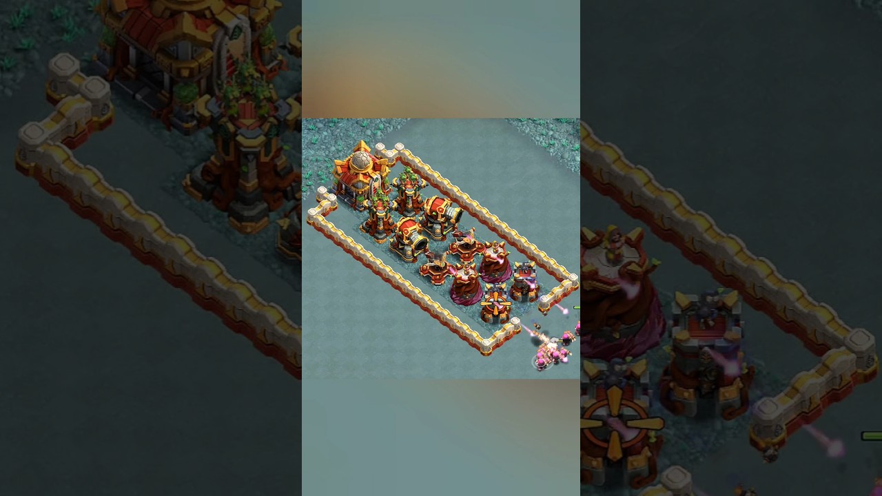 50 Fire Crackers vs Th16 | Clash of funz 