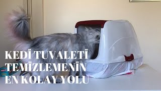 Kedi Tuvaleti Temizliginde Super Bir Yontem Buldum Youtube