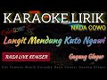 Langit mendung kuto ngawikaraoke lirikrasa konsergayeng glegernada cowodangdut koplo