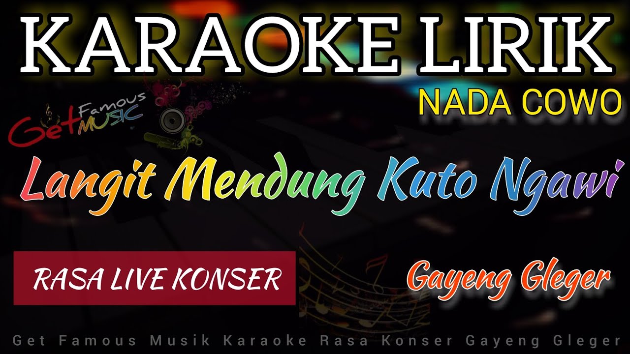 Langit Mendung Kuto Ngawi