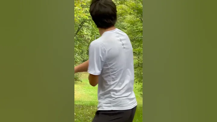 500ft Forehand Hyzer-Flip Crush