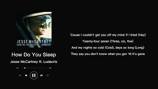 How Do You Sleep - Jesse McCartney ft. Ludacris (Cheon Music Studio)