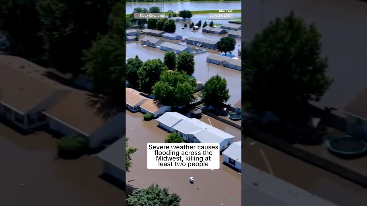 Severe weather causes flooding across the Midwest Severe weather causes flooding across the Midwest