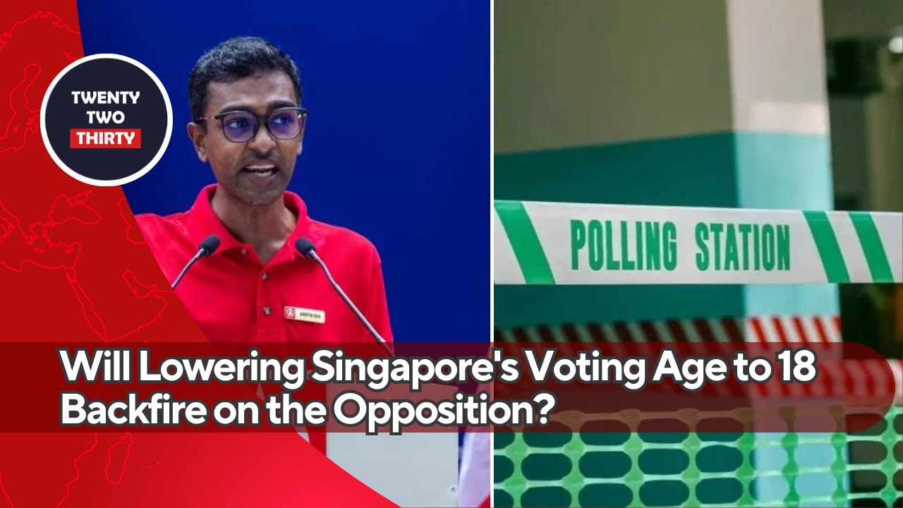 Will Lowering Singapore's Voting Age to 18 Backfire on the Opposition?