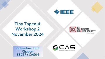 Local Verilog Simulation for Tiny Tapeout: IEEE Columbus SSCS/CAS