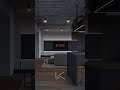 Open-space interer uslubdagi dizayn yechum