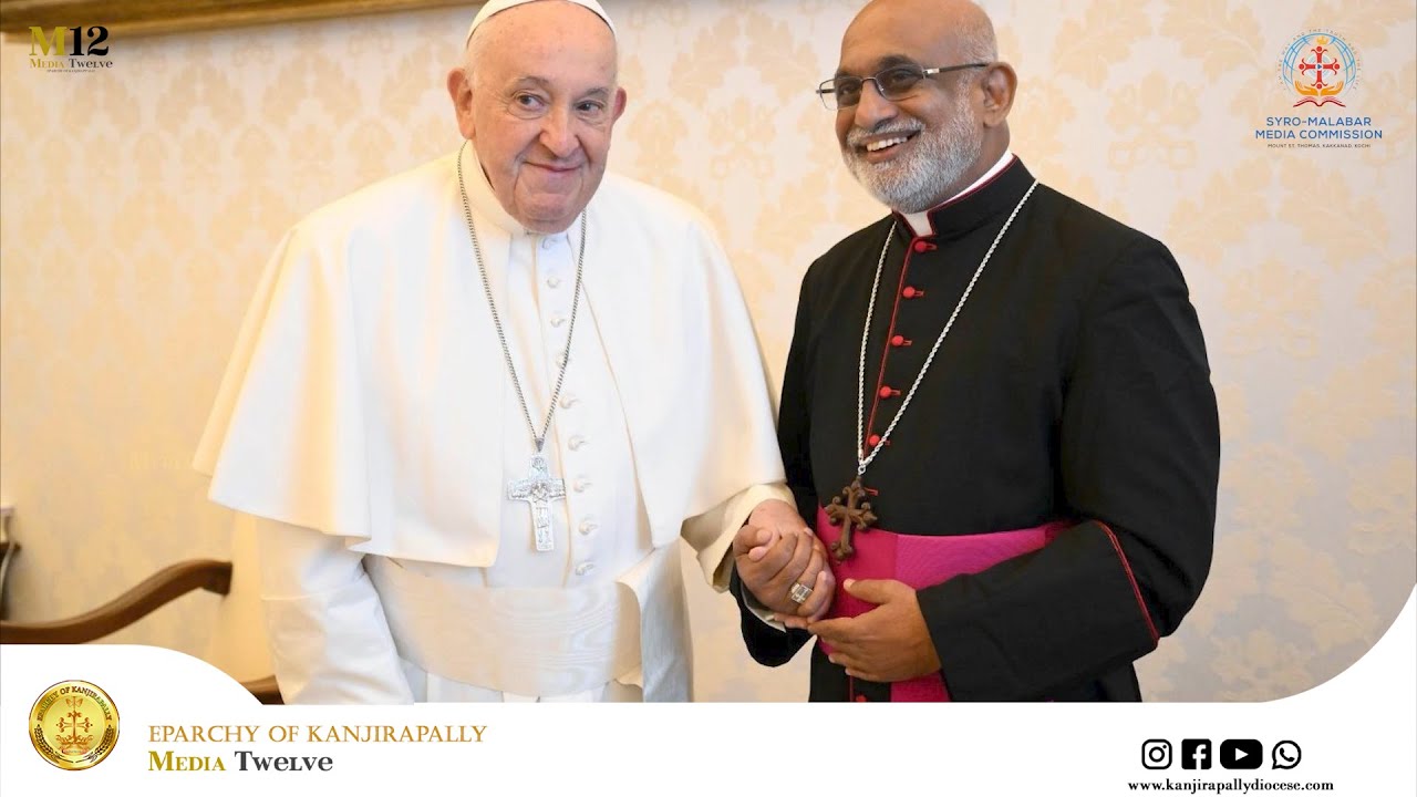 Major Archbishop Mar Raphael Thattil's First Official Visit to Rome ...