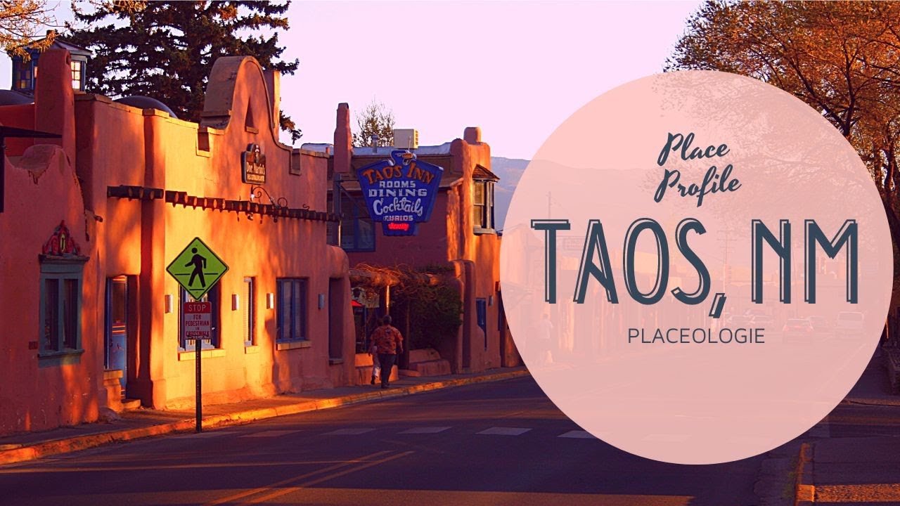 Place Profile Taos, NM YouTube