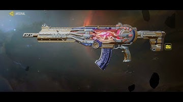 CoDM Themes, Mythic Peacekeeper MK2 - Artifact