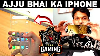 AJJU BHAI KA IPHONE 📲  ‎@Total Gaming  ‎@Desi Gamers screenshot 5