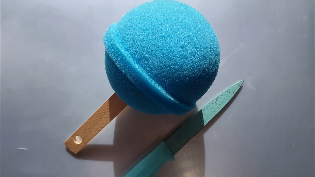 Sponge slicing & ripping (dry/drunk*) |WATCH IN HD|