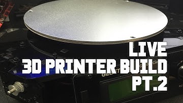 Building The Delta Rostock Delta Mini G2s Pro 3d Printer From Geeetech Pt.2