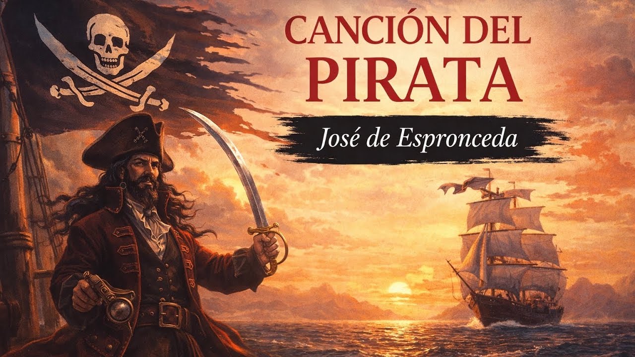 Canción del Pirata ROCK!. José de Espronceda | Romanticismo en versión épica